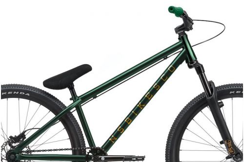 Rower Dirt Street Pump 26 Ns Bikes Metropolis rama cr-mo crmo